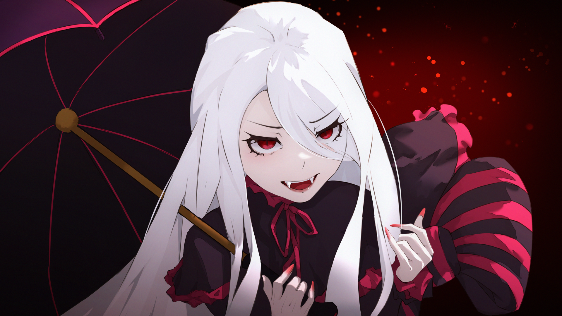 Download Shalltear Bloodfallen Anime Overlord HD Wallpaper by Y n n k