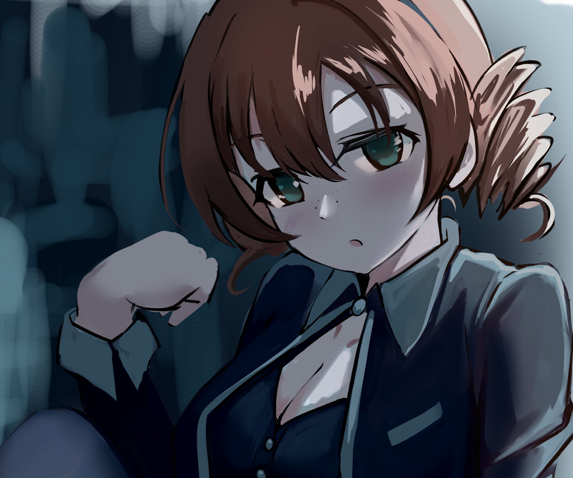 Download Emma Verde Anime Love Live! Nijigasaki High School Idol Club HD Wallpaper by evildaddy12