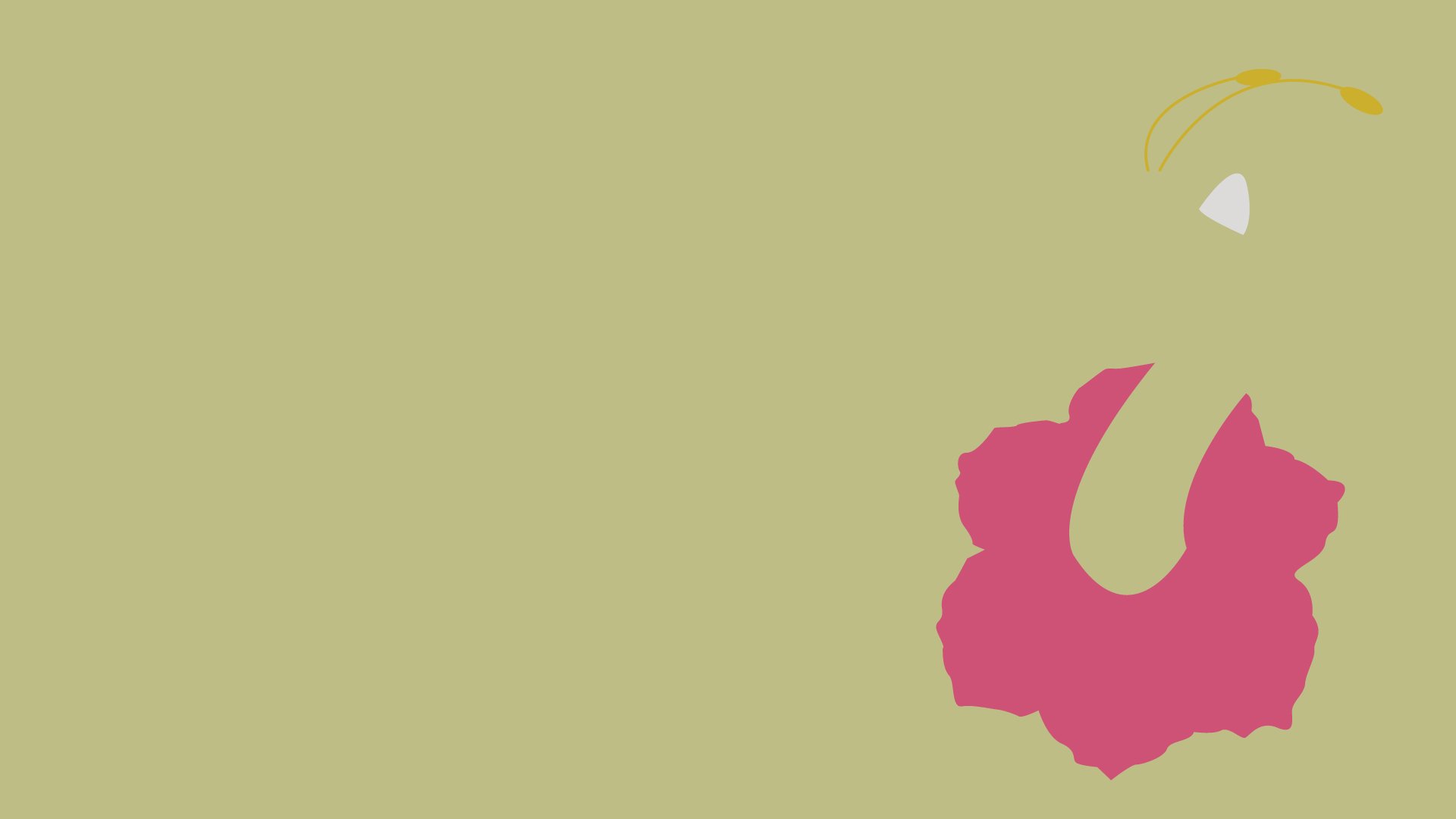 Download Grass Pokémon Meganium (Pokemon) Anime Pokemon HD Wallpaper