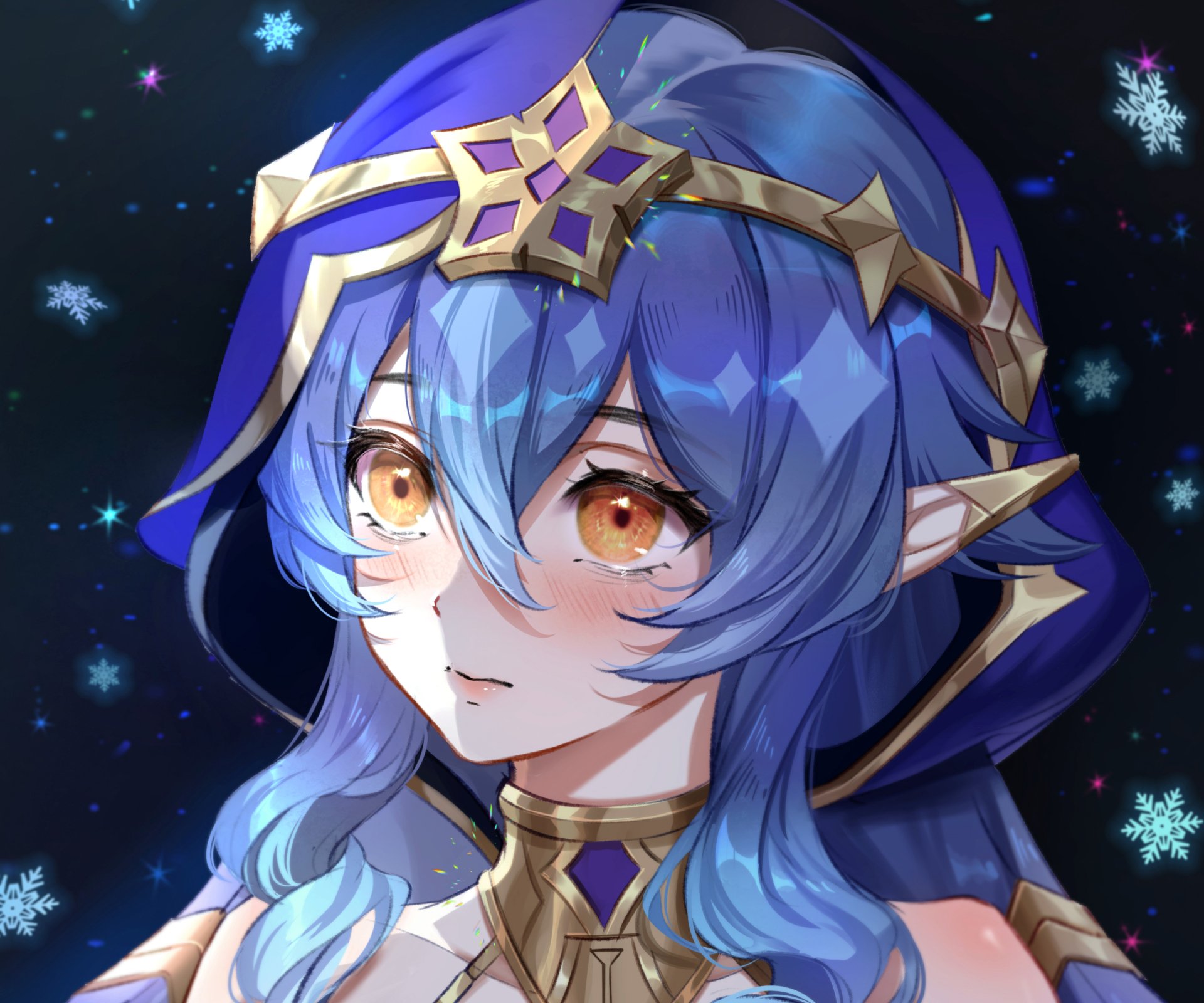 Download Layla (Genshin Impact) Video Game Genshin Impact HD Wallpaper by Mihan