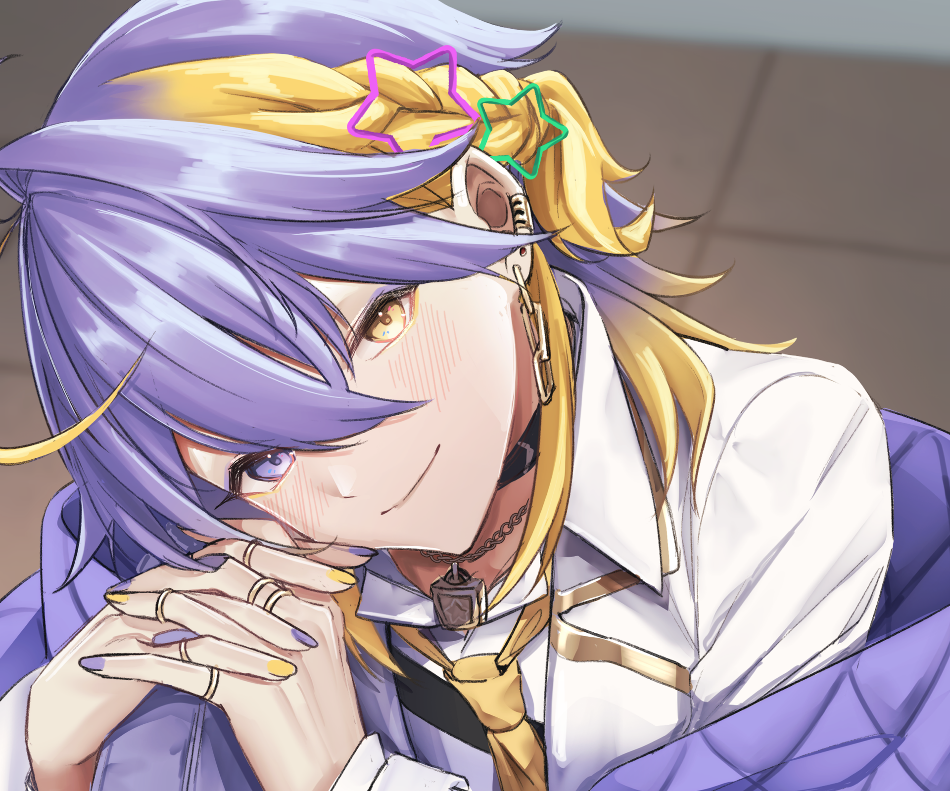 Download Nijisanji Aster Arcadia Anime Virtual Youtuber HD Wallpaper by ペリドット@お仕事募集