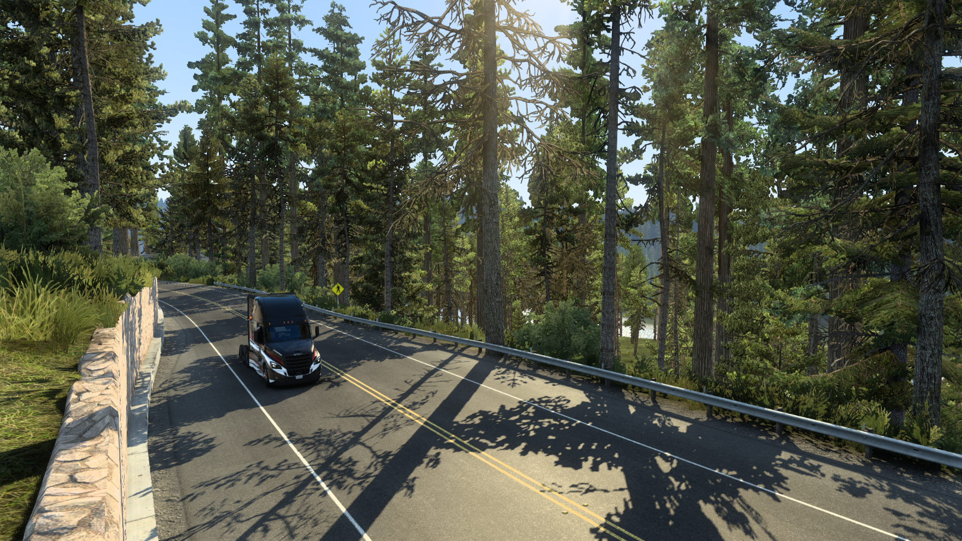 Download Video Game American Truck Simulator HD Wallpaper