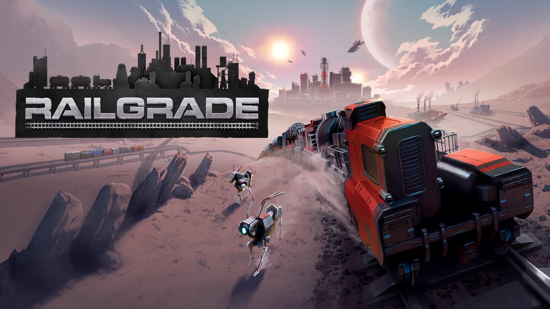 Download Video Game Railgrade HD Wallpaper