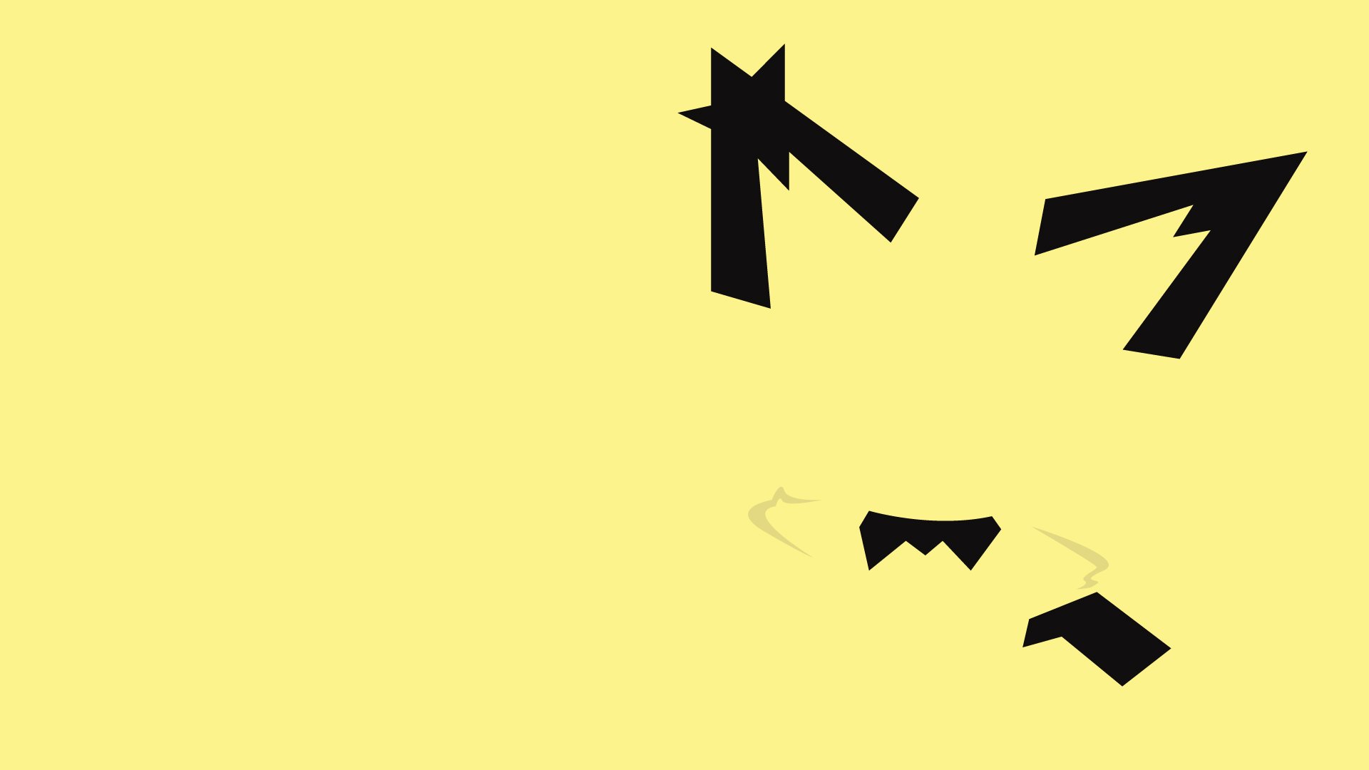 Download Electric Pokémon Pichu (Pokémon) Anime Pokemon HD Wallpaper
