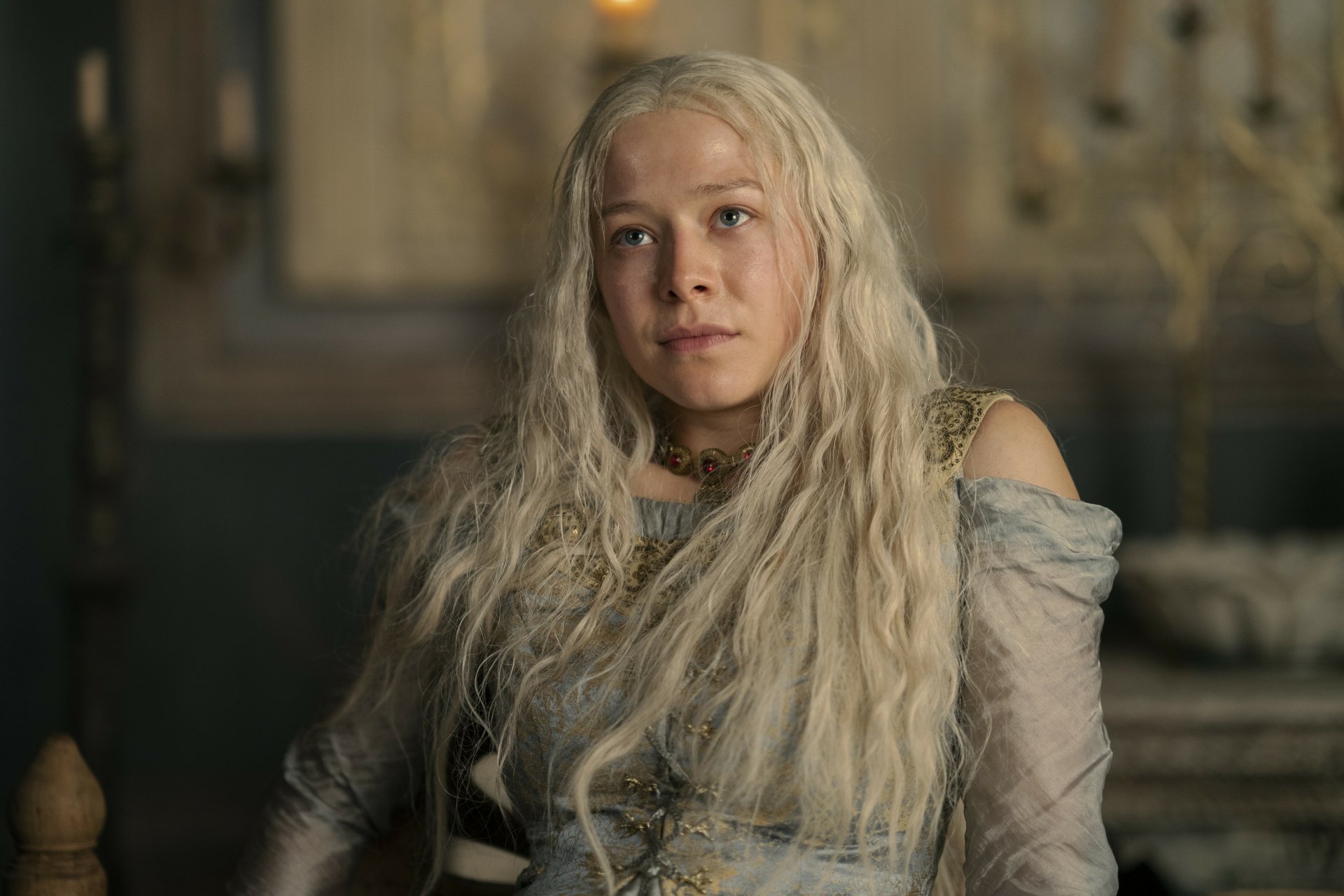 Download Milly Alcock Rhaenyra Targaryen Tv Show House Of The Dragon 4k