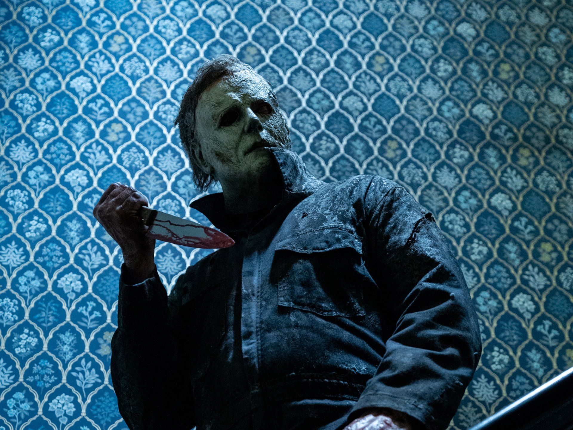 Download Michael Myers Movie Halloween Ends HD Wallpaper