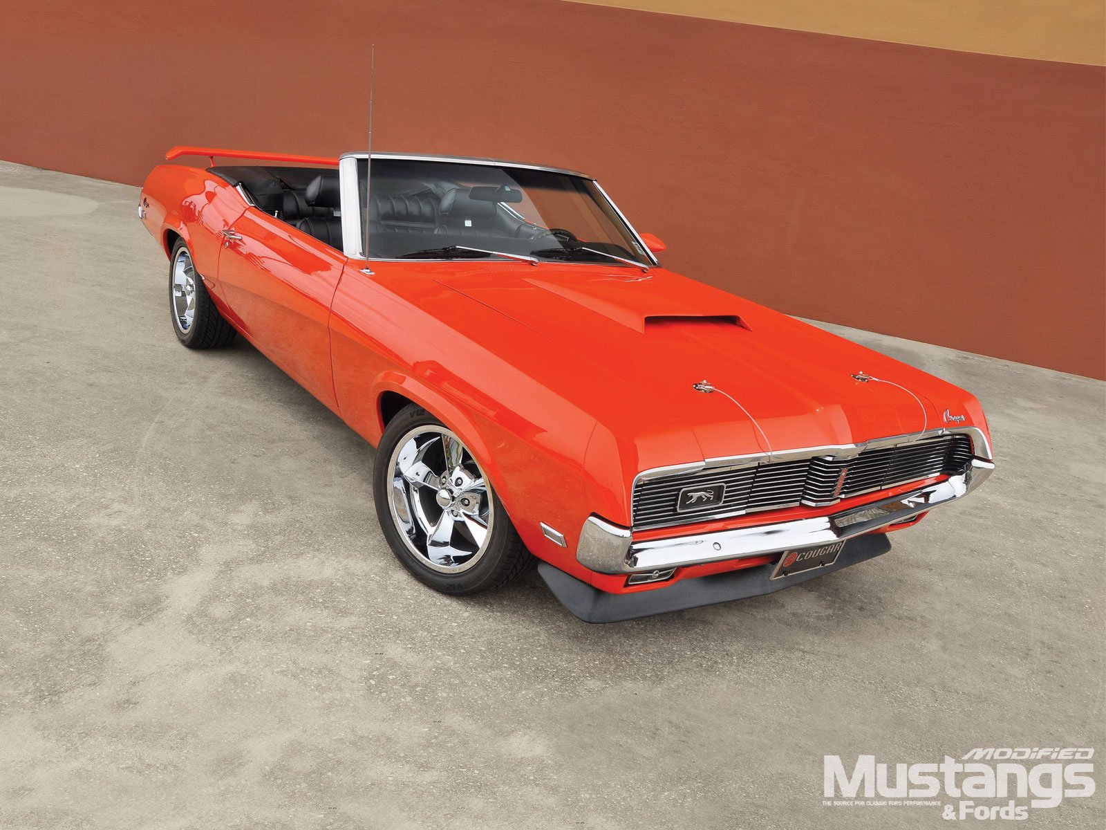 Download Vehicle Mercury Cougar Wallpaper