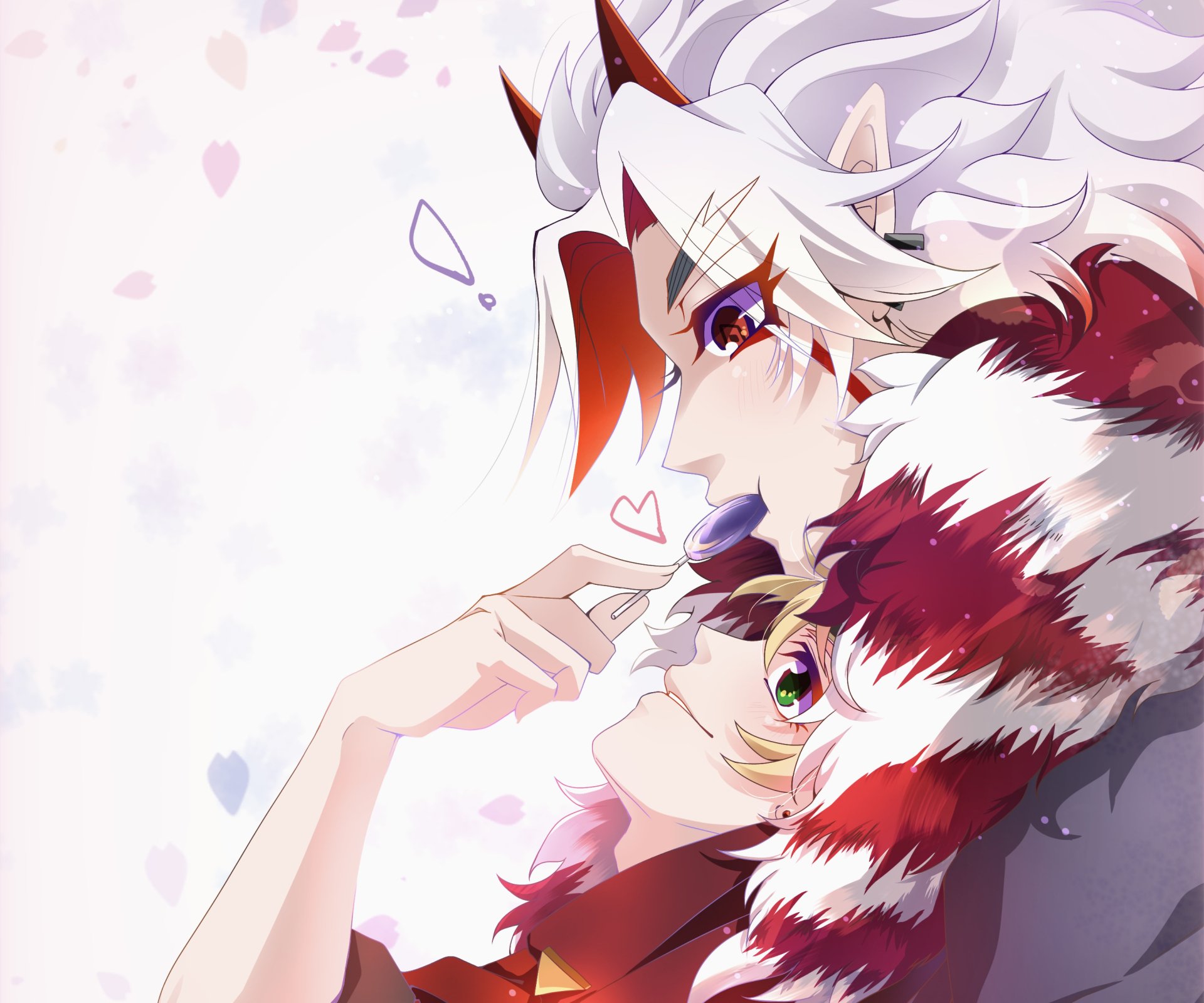 Download Arataki Itto Video Game Genshin Impact HD Wallpaper by とらたま