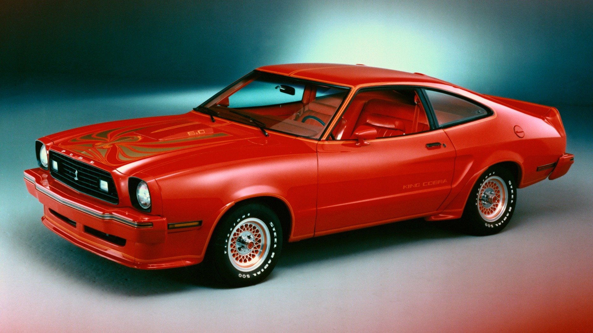 Download Vehicle Ford Mustang King Cobra HD Wallpaper