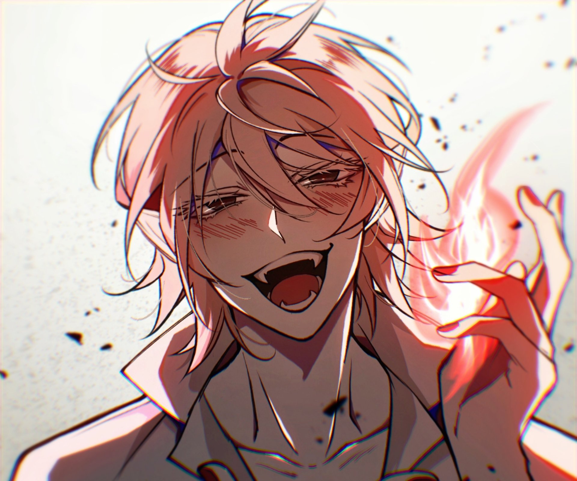 Download Asmodeus Alice Anime Mairimashita! Iruma-kun HD Wallpaper by 四月一日