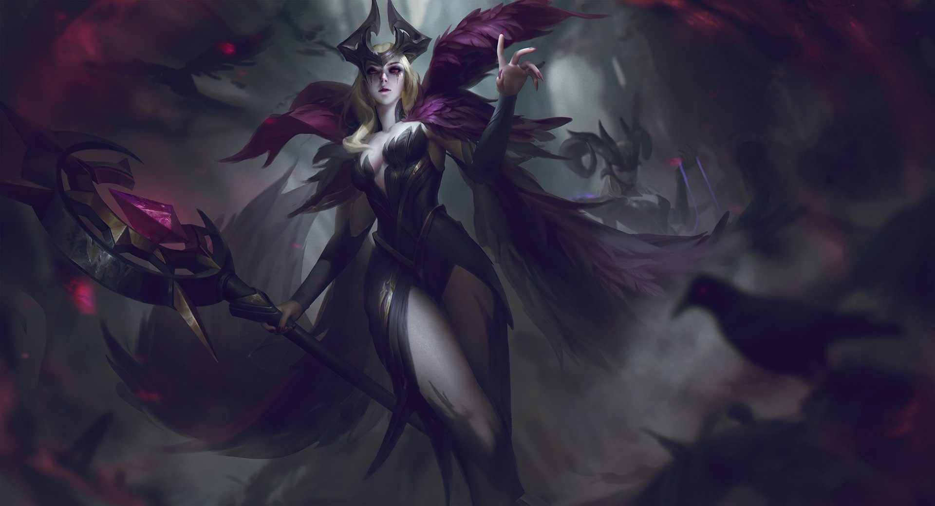 Download Video Game League Of Legends HD Wallpaper by Weifeng Liu