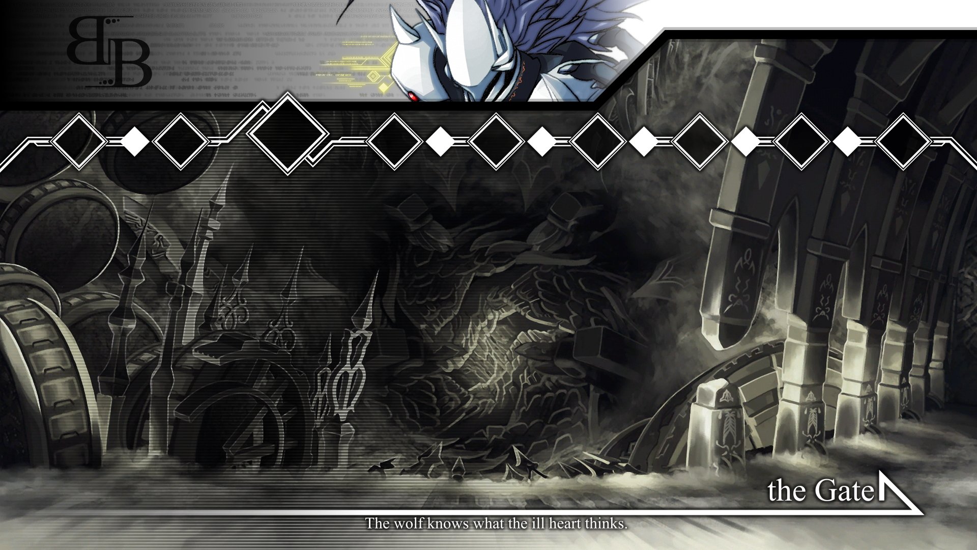 Download Video Game BlazBlue: Continuum Shift HD Wallpaper