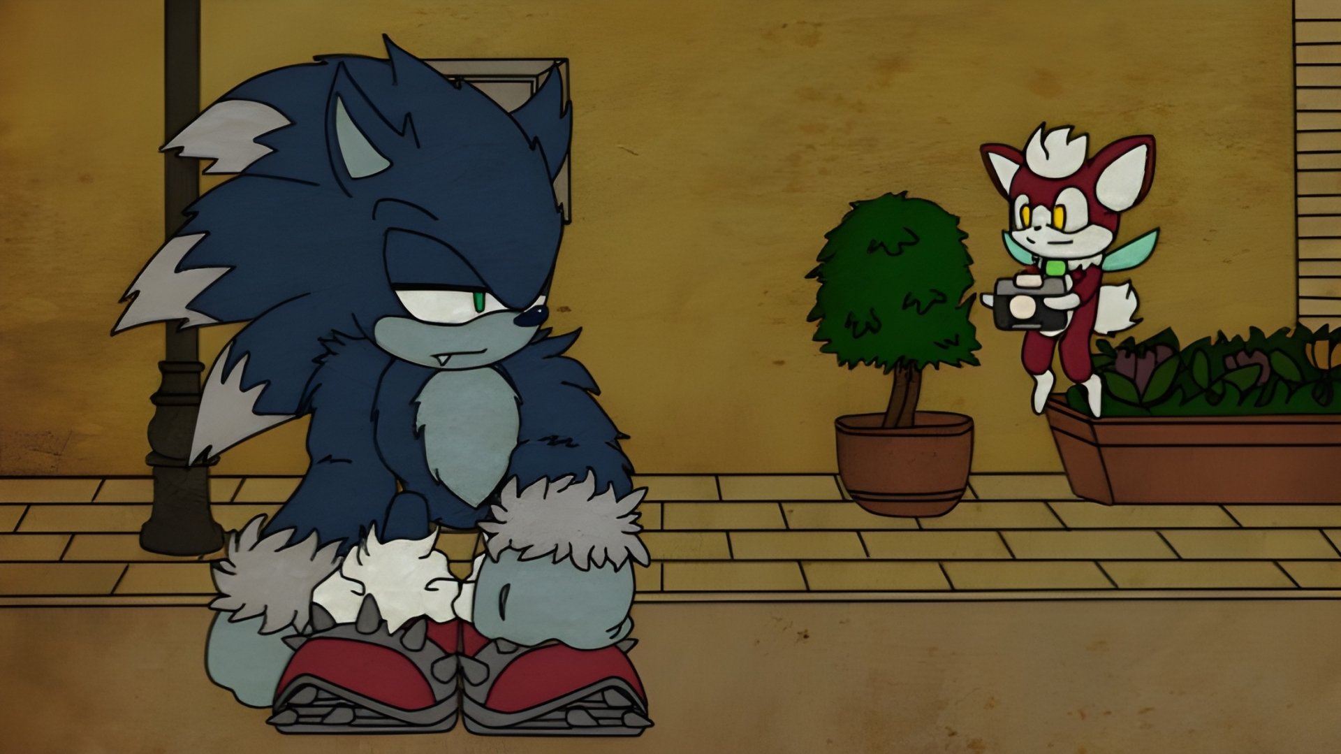 Sonic The Werehog - Desktop Wallpapers, Phone Wallpaper, PFP, Gifs, and ...