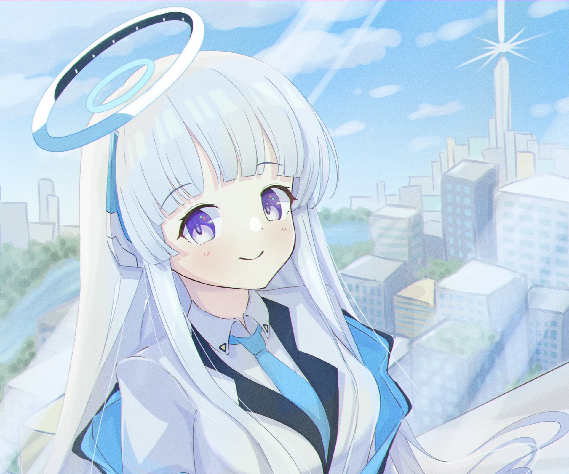 Download Ushio Noa Video Game Blue Archive HD Wallpaper