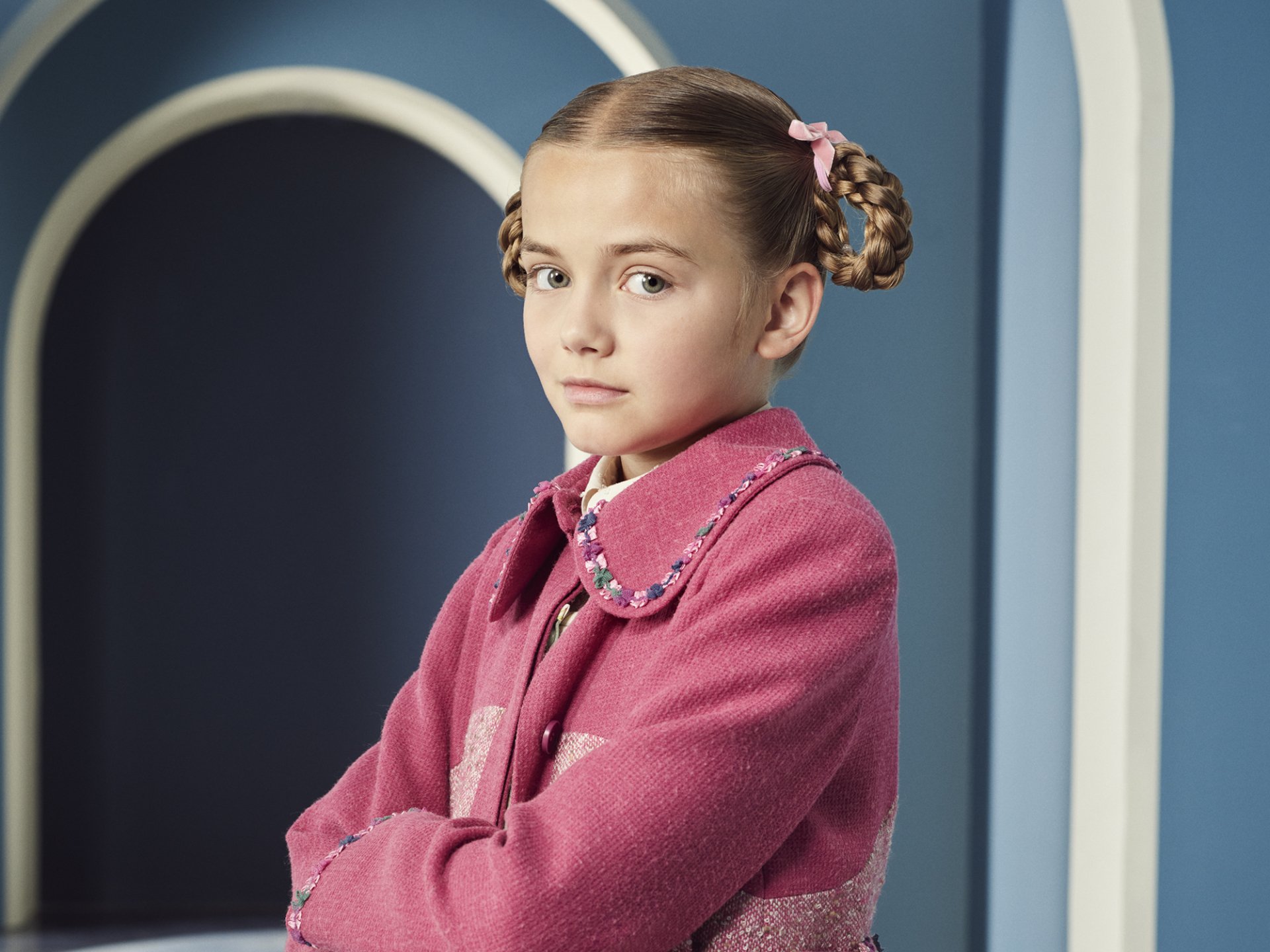 Download Marta Kessler TV Show The Mysterious Benedict Society HD Wallpaper