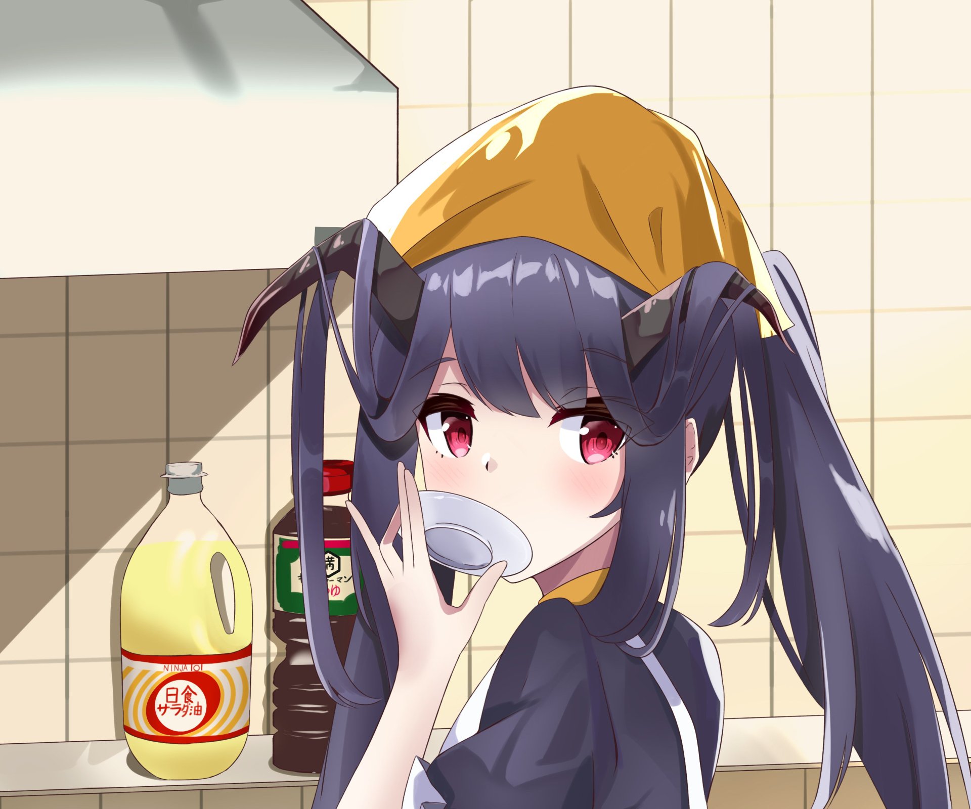 Download Aikiyo Fuuka Video Game Blue Archive HD Wallpaper