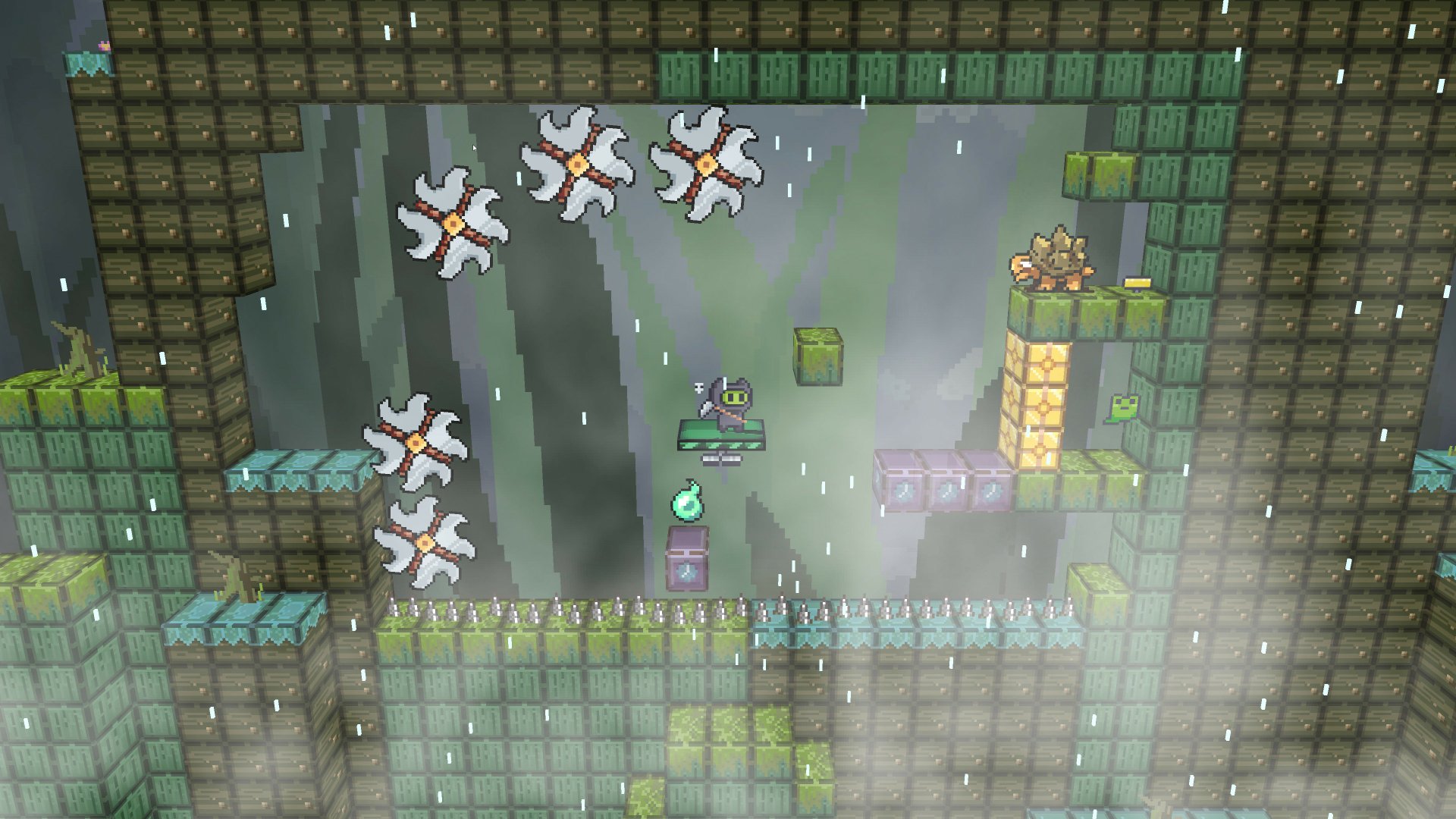 Download Video Game A Frog's Job 4k Ultra HD Wallpaper