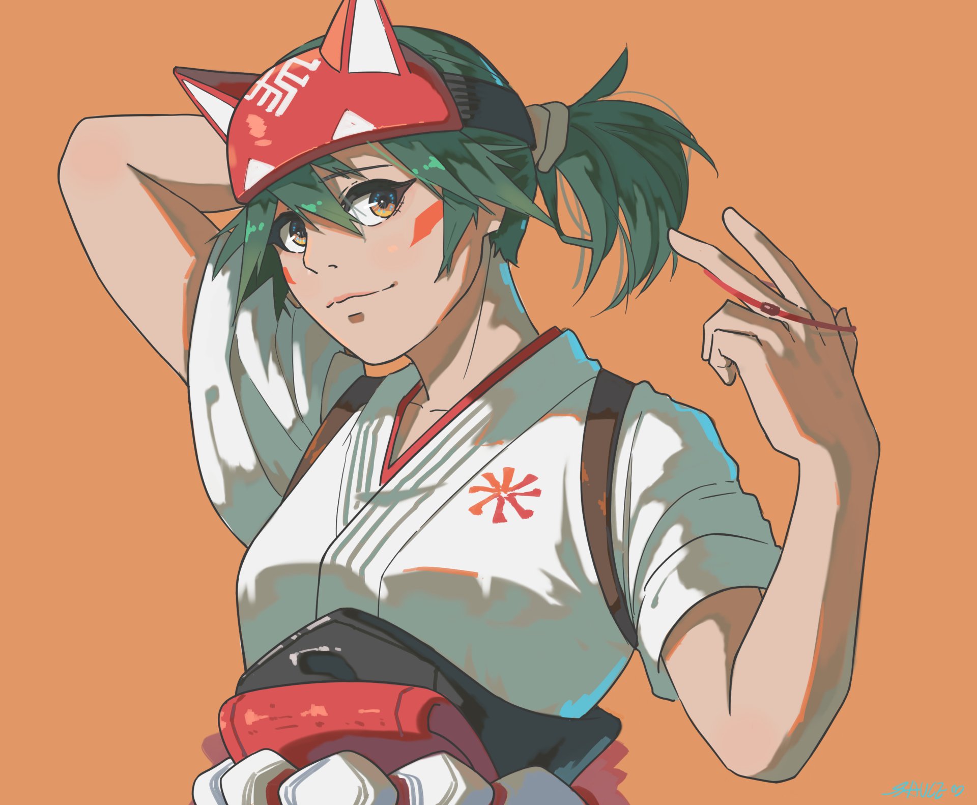 Download Kiriko (Overwatch) Video Game Overwatch 2 HD Wallpaper by SAUCE