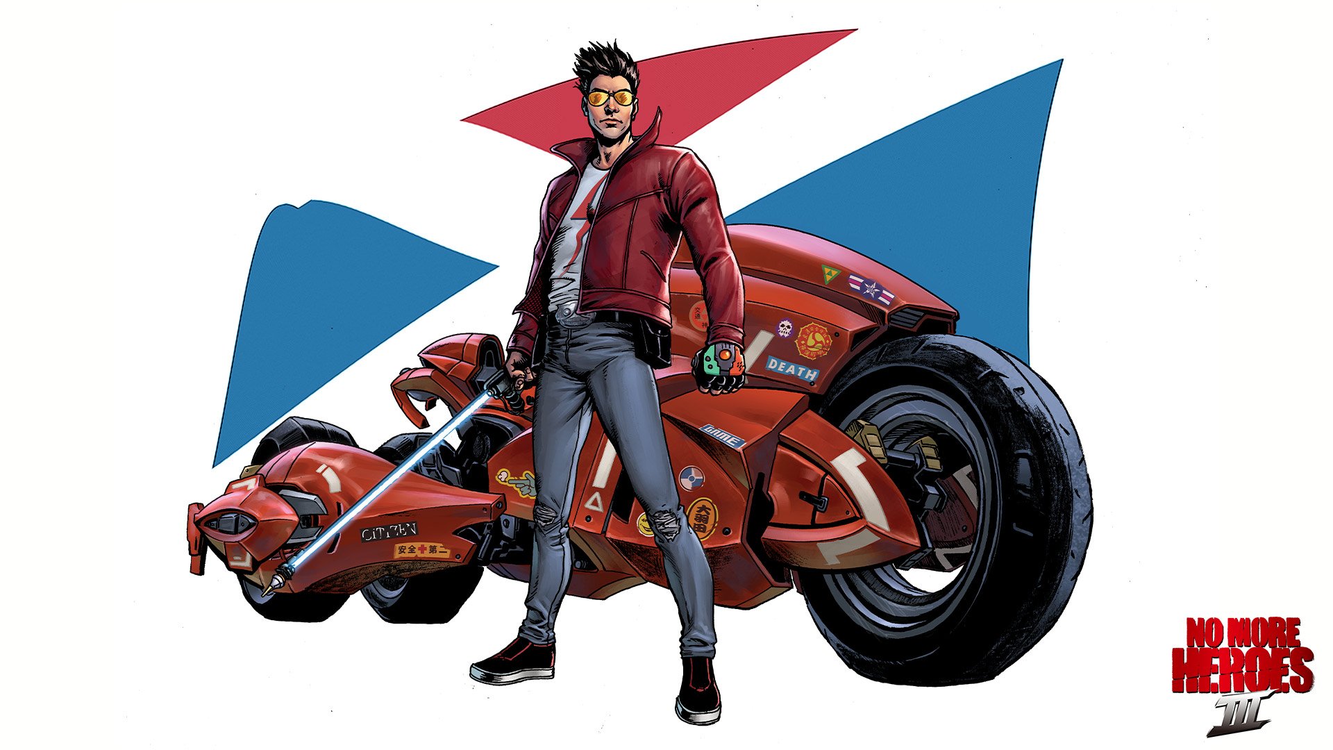 Download Video Game No More Heroes III HD Wallpaper