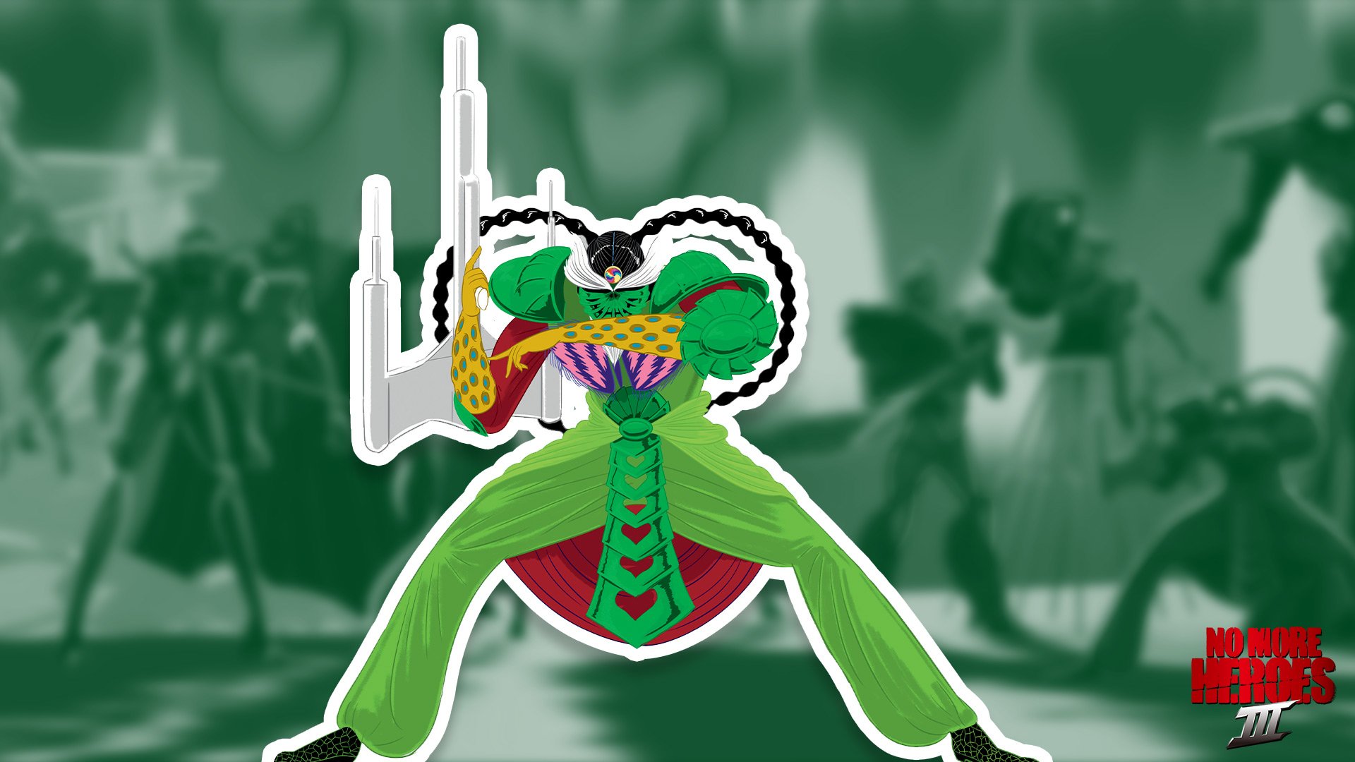 Download Video Game No More Heroes III HD Wallpaper