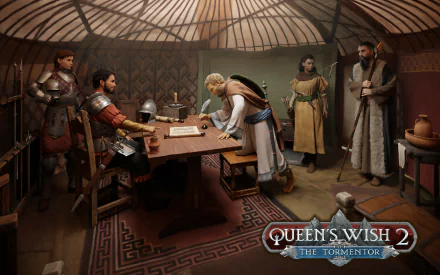 video game Queen's Wish 2: The Tormentor HD Desktop Wallpaper | Background Image