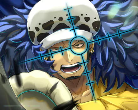 Trafalgar Law Anime One Piece HD Desktop Wallpaper | Background Image