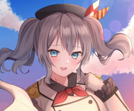 Kashima (Kancolle) Anime Kantai Collection HD Desktop Wallpaper | Background Image