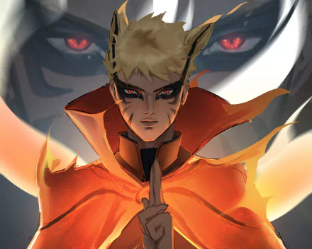 Baryon Mode (Naruto) Naruto Uzumaki Anime Boruto HD Desktop Wallpaper | Background Image