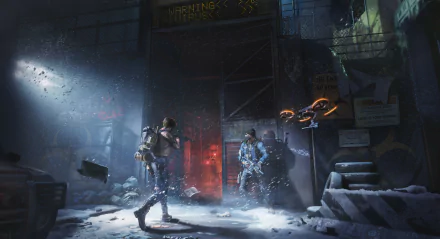 video game Tom Clancy's The Division Resurgence HD Desktop Wallpaper | Background Image