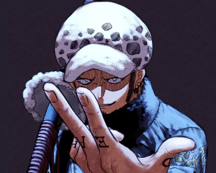 Trafalgar Law Anime One Piece HD Desktop Wallpaper | Background Image