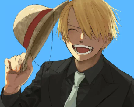 Sanji (One Piece) Anime One Piece HD Desktop Wallpaper | Background Image