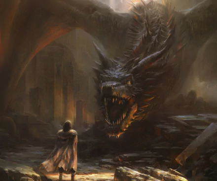 fantasy dragon HD Desktop Wallpaper | Background Image