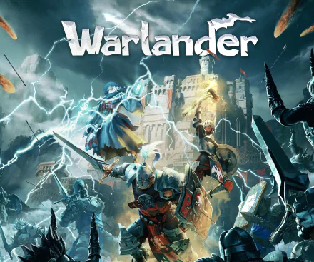 video game Warlander HD Desktop Wallpaper | Background Image