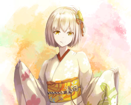 Chisato Nishikigi Anime Lycoris Recoil HD Desktop Wallpaper | Background Image