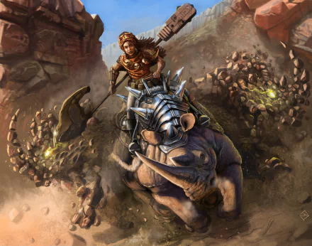  Call of Stone by Alexander Gustafson