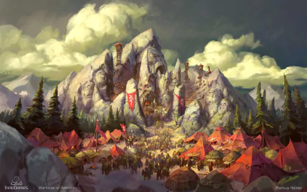  Orc Stronghold by Markus Neidel