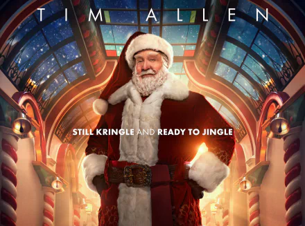 Tim Allen TV Show The Santa Clauses HD Desktop Wallpaper | Background Image
