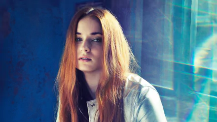 Celebrity Sophie Turner HD Desktop Wallpaper | Background Image