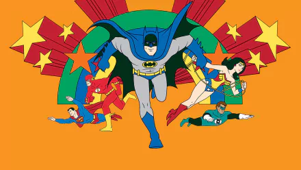 TV Show Super Friends HD Desktop Wallpaper | Background Image