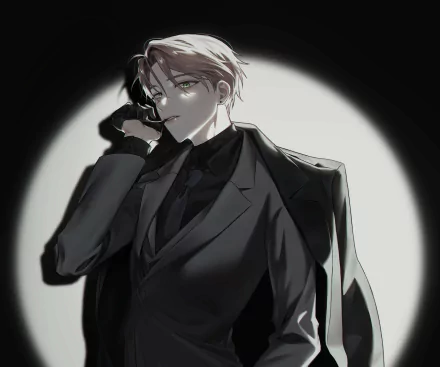 Nijisanji Min Suha Anime Virtual Youtuber HD Desktop Wallpaper | Background Image