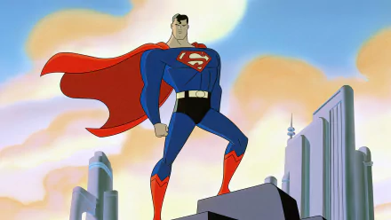 TV Show Superman: The Animated Series HD Desktop Wallpaper | Background Image