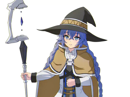 Roxy Migurdia Anime Mushoku Tensei: Jobless Reincarnation HD Desktop Wallpaper | Background Image