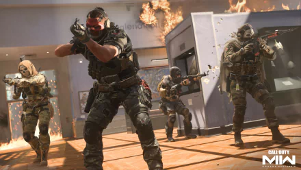 video game Call of Duty: Modern Warfare II HD Desktop Wallpaper | Background Image