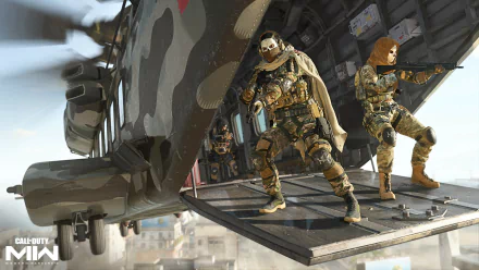video game Call of Duty: Modern Warfare II HD Desktop Wallpaper | Background Image