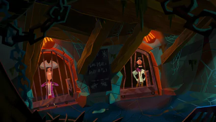 video game Return to Monkey Island HD Desktop Wallpaper | Background Image