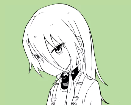 Sakurako Mikage Anime When Will Ayumu Make His Move? HD Desktop Wallpaper | Background Image