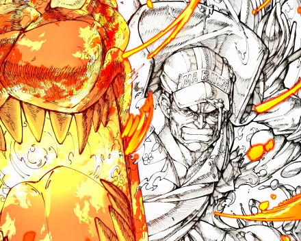Akainu (One Piece) Anime One Piece HD Desktop Wallpaper | Background Image