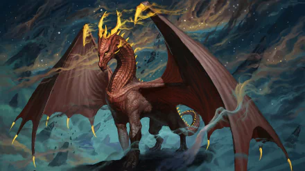 fantasy dragon HD Desktop Wallpaper | Background Image