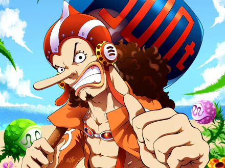 Usopp (One Piece) Anime One Piece HD Desktop Wallpaper | Background Image