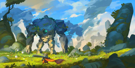  Land of the Golem by Hue Teo